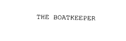 THE BOATKEEPER trademark
