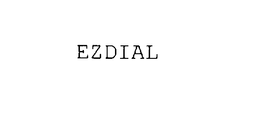 EZDIAL trademark