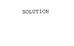 SOLUTION trademark