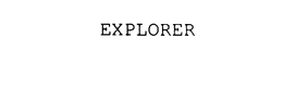 EXPLORER trademark