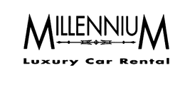 MILLENNIUM LUXURY CAR RENTAL trademark