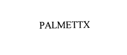 PALMETTX trademark