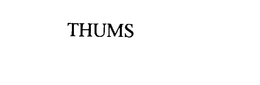 THUMS trademark