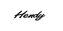 HENDY trademark