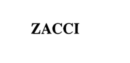 ZACCI trademark