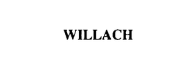 WILLACH trademark