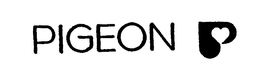 PIGEON P trademark
