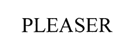 PLEASER trademark