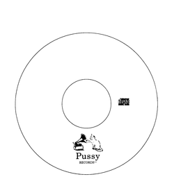 PUSSY RECORDS COMPACT DIGITAL AUDIO trademark