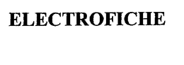 ELECTROFICHE trademark