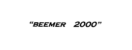 "BEEMER 2000" trademark
