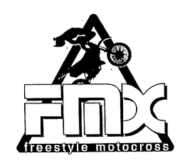 FMX FREESTYLE MOTOCROSS trademark