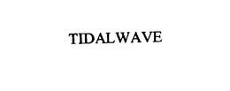 TIDALWAVE trademark