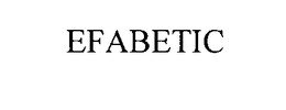 EFABETIC trademark