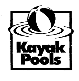 KAYAK POOLS trademark