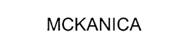 MCKANICA trademark