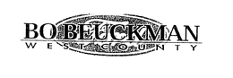 BO BEUCKMAN WEST COUNTY trademark