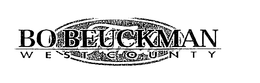 BO BEUCKMAN WEST COUNTY trademark