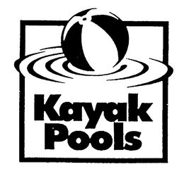 KAYAK POOLS trademark