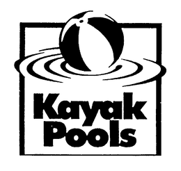 KAYAK POOLS trademark