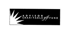 ADVISOR CHARITABLE GIFT FUND trademark