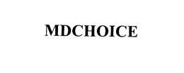 MDCHOICE trademark
