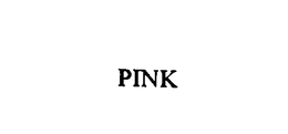PINK trademark