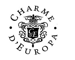 CHARME D'EUROPA C D'E trademark