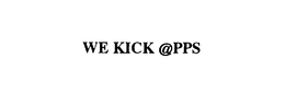WE KICK @PPS trademark