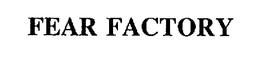 FEAR FACTORY trademark