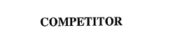 COMPETITOR trademark