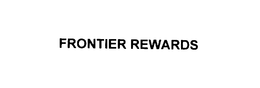 FRONTIER REWARDS trademark