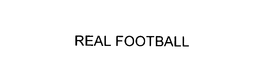 REAL FOOTBALL trademark