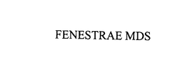FENESTRAE MDS trademark