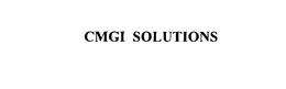 CMGI SOLUTIONS trademark