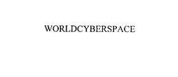 WORLDCYBERSPACE trademark