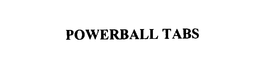 POWERBALL TABS trademark