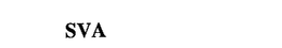 SVA trademark