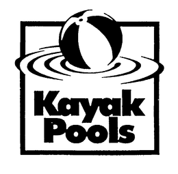 KAYAK POOLS trademark