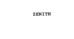 ZENITH trademark