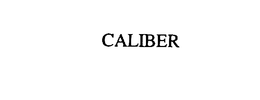 CALIBER trademark