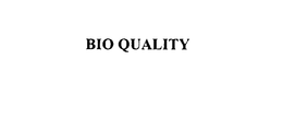 BIO QUALITY trademark