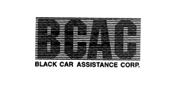 BCAC BLACK CAR ASSISTANCE CORP. trademark
