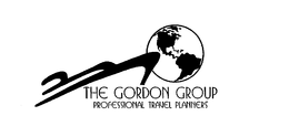 THE GORDON GROUP PROFESSIONAL TRAVEL PLANNERS trademark
