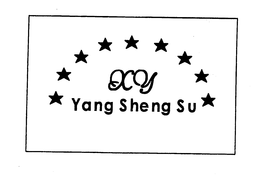 XY YANG SHENG SU trademark