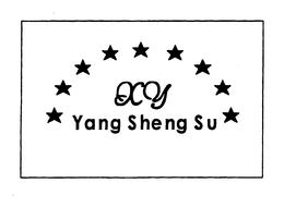 XY YANG SHENG SU trademark