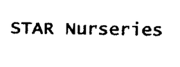 STAR NURSERIES trademark
