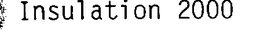 INSULATION 2000 trademark