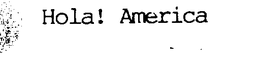 HOLA! AMERICA trademark