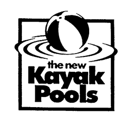 THE NEW KAYAK POOLS trademark